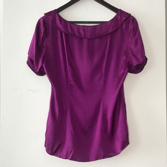Elie Tahari Silk Blouse - Picture 12 of 14